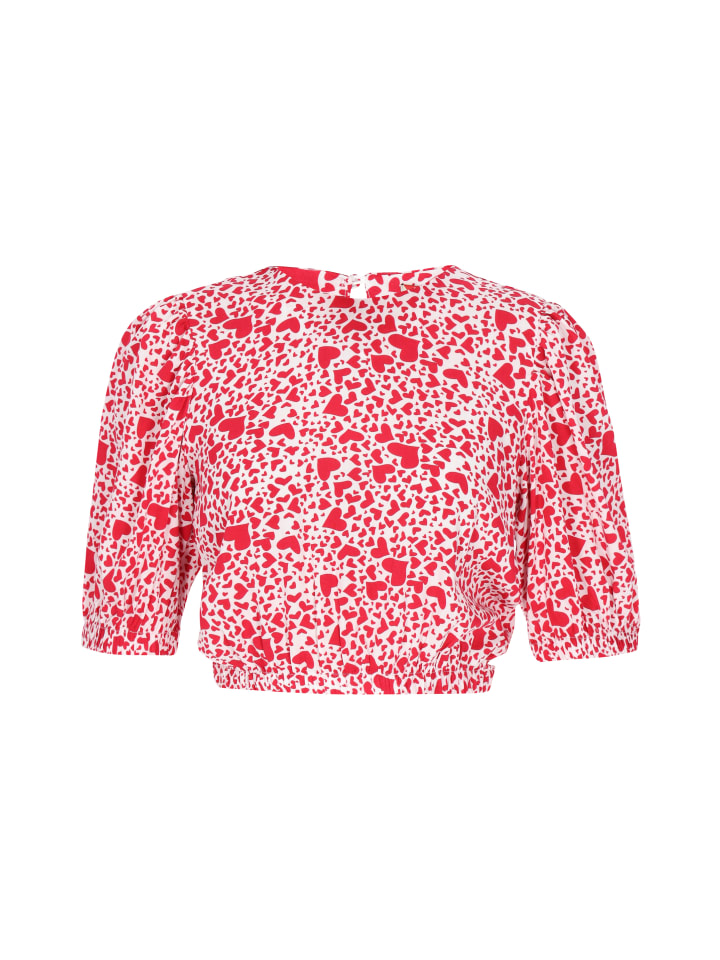 Блузка myMo ROCKS, цвет white red 
Блузка myMo ROCKS, цвет white red