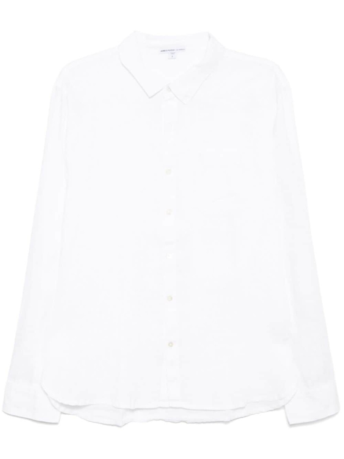 Льняная рубашка с длинными рукавами James Perse, белый
Льняная рубашка с длинными рукавами James Perse, белый