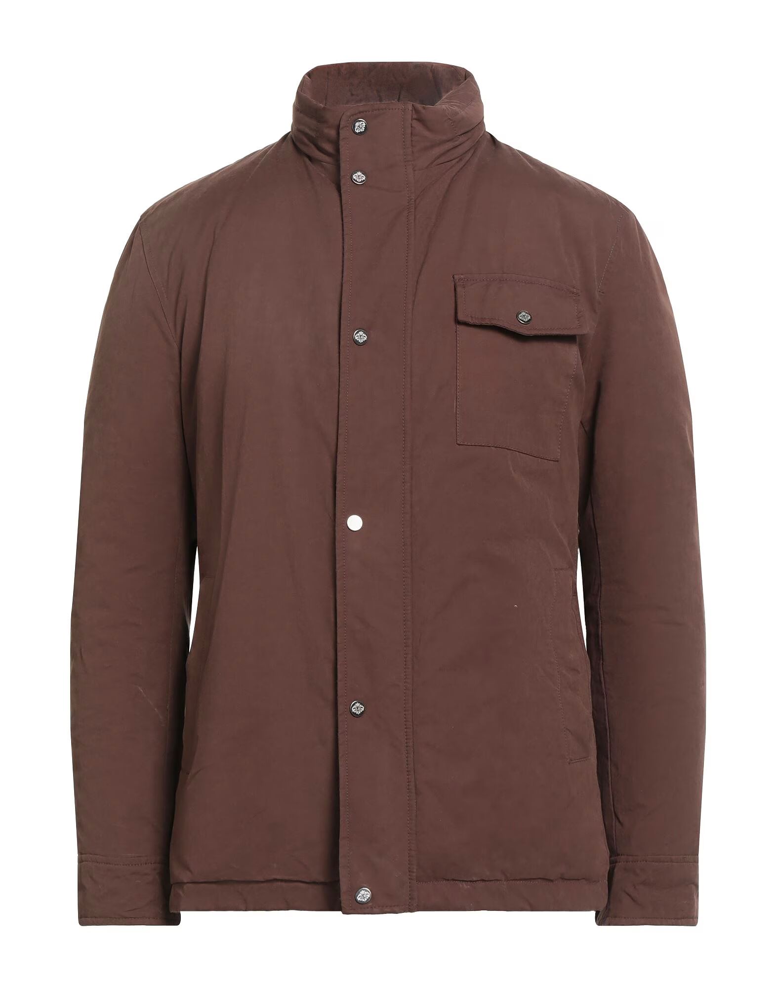 Куртка Luigi Borrelli Napoli, коричневый
Куртка Luigi Borrelli Napoli, коричневый