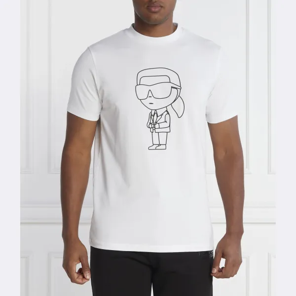 Футболка стандартного кроя Karl Lagerfeld, белый
Футболка стандартного кроя Karl Lagerfeld, белый