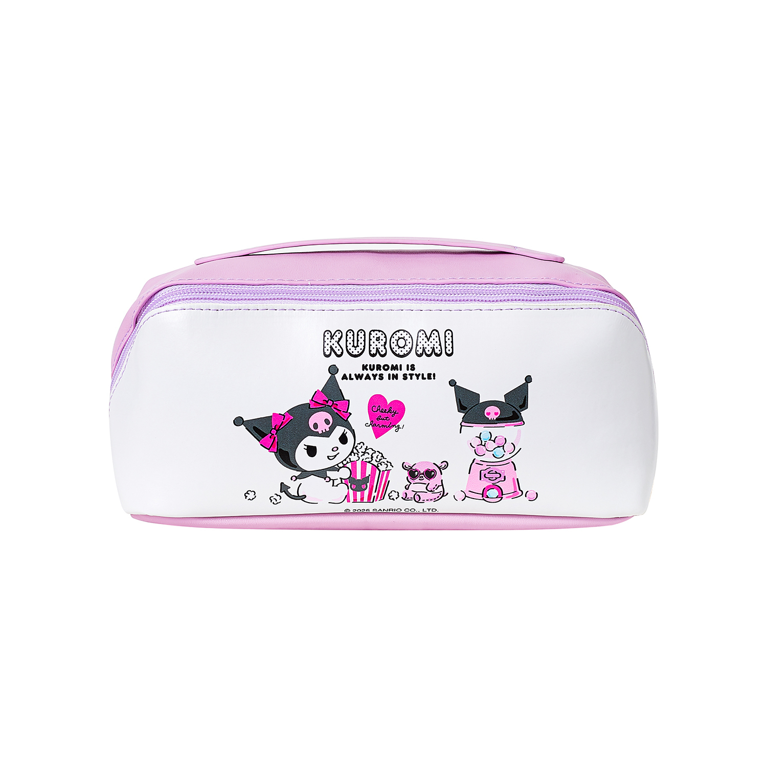Sanrio Косметичка Hello Kitty Kulomi из искусственной кожи для женщин фиолетовая, Purple
Sanrio Косметичка Hello Kitty Kulomi из искусственной кожи для женщин фиолетовая, Purple