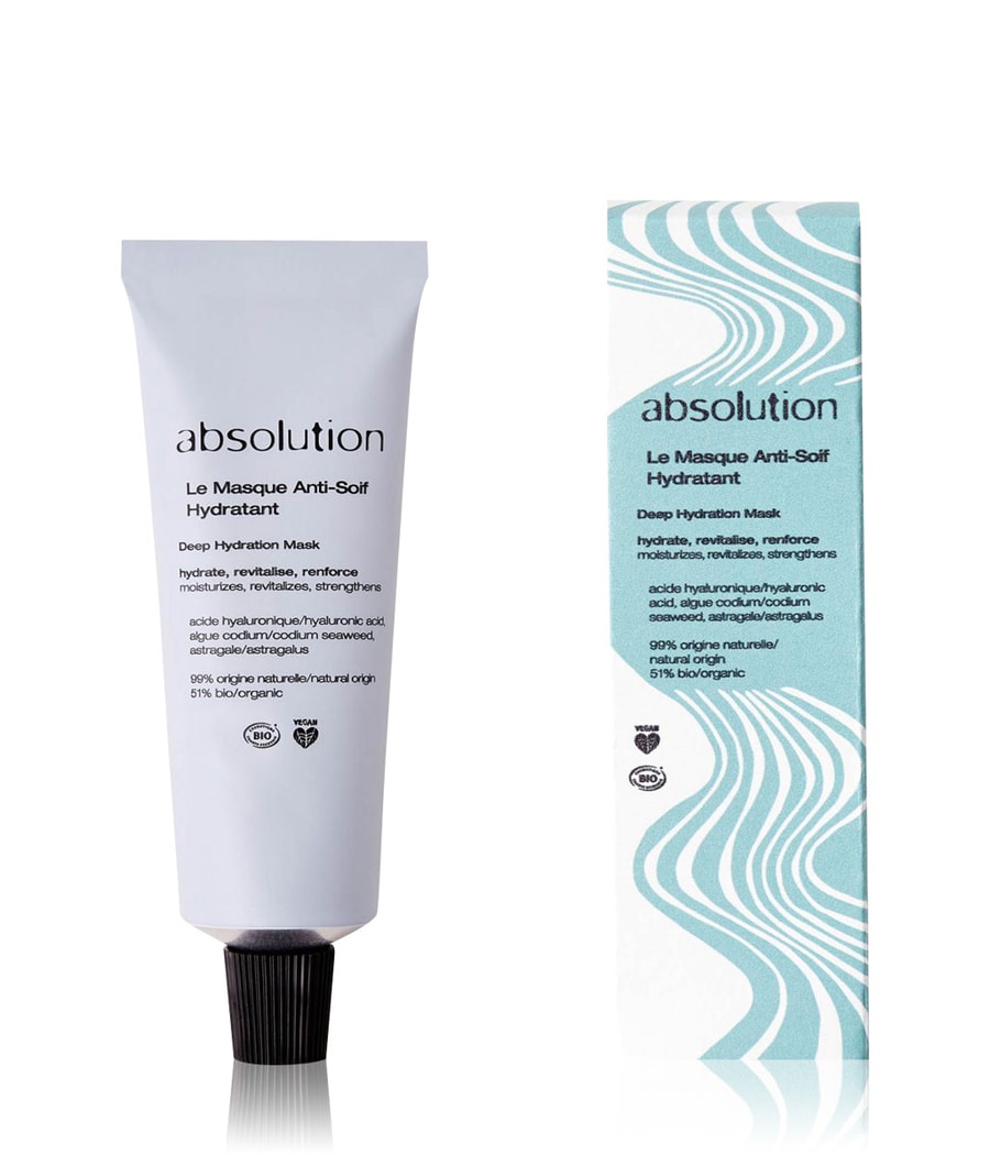 Медицинская маска absolution Le Masque Anti-Soif, 50 ml
Медицинская маска absolution Le Masque Anti-Soif, 50 ml