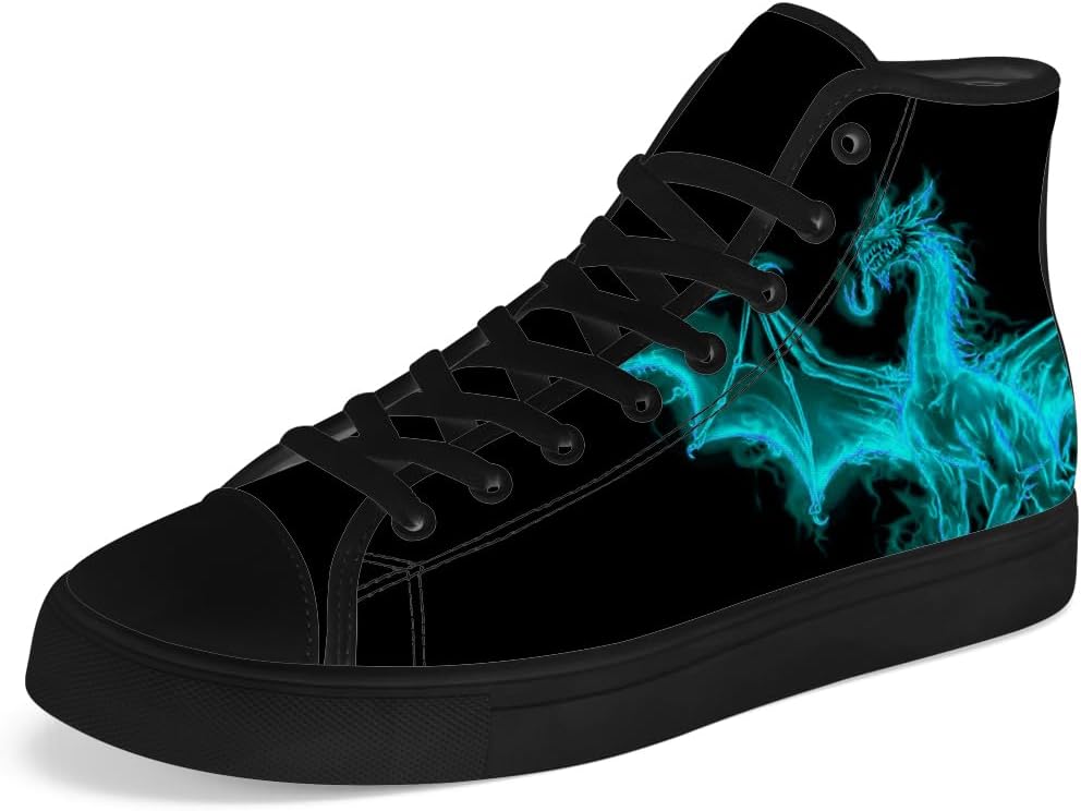 Высокие кеды с канвой Dragon для мужчин и женщин, повседневные кроссовки на шнуровке Chebing, 615 Aqua
Высокие кеды с канвой Dragon для мужчин и женщин, повседневные кроссовки на шнуровке Chebing, 615 Aqua