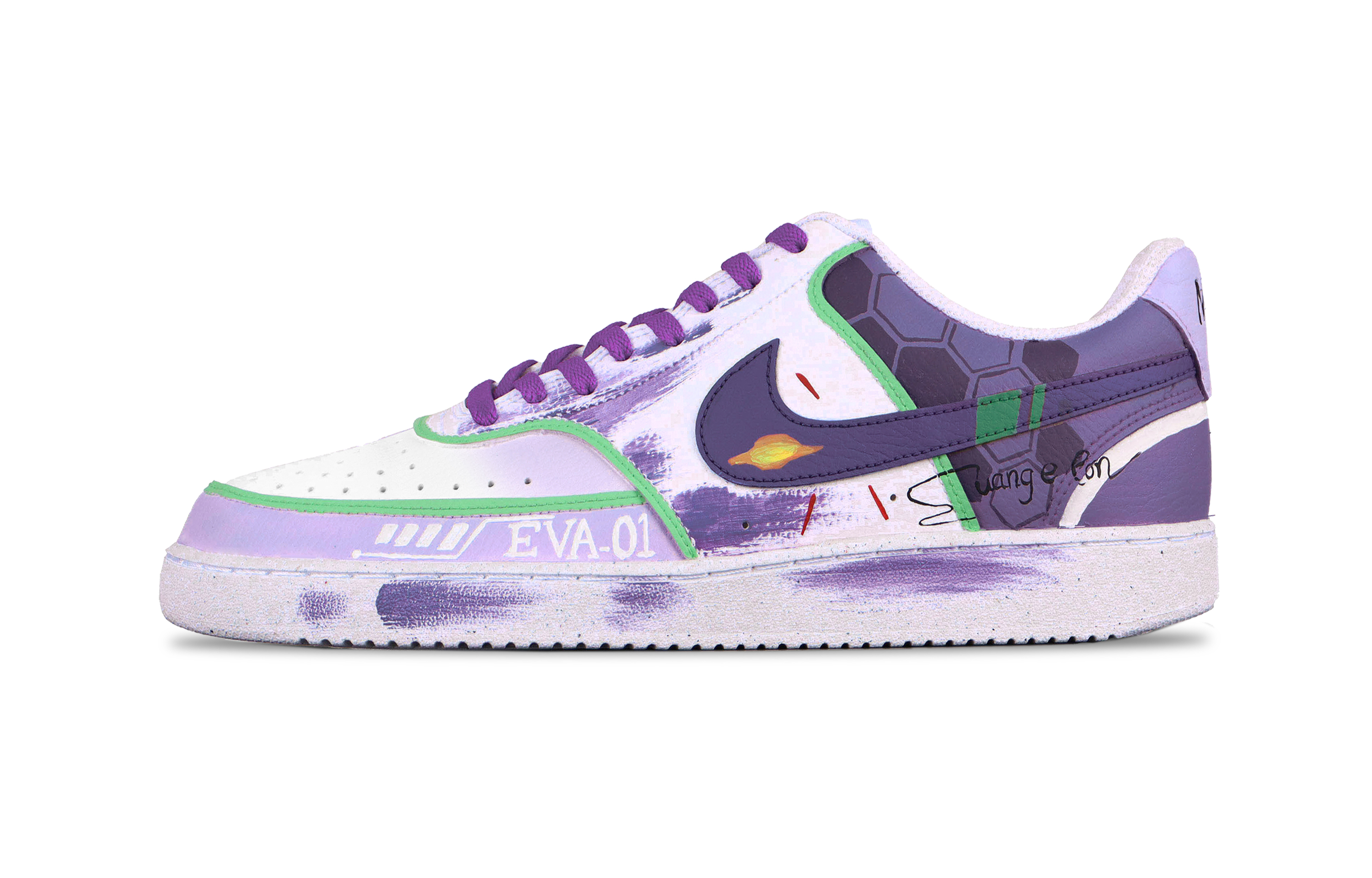 Nike Кроссовки Court Vision 1 для скейтбординга, износостойкие, низкие, мужские, фиолетовые
Nike Кроссовки Court Vision 1 для скейтбординга, износостойкие, низкие, мужские, фиолетовые