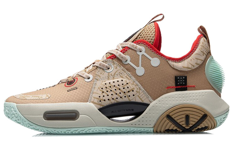 Кроссовки LINING WADE ALL CITY 9 - Year Of The Ox
Кроссовки LINING WADE ALL CITY 9 - Year Of The Ox