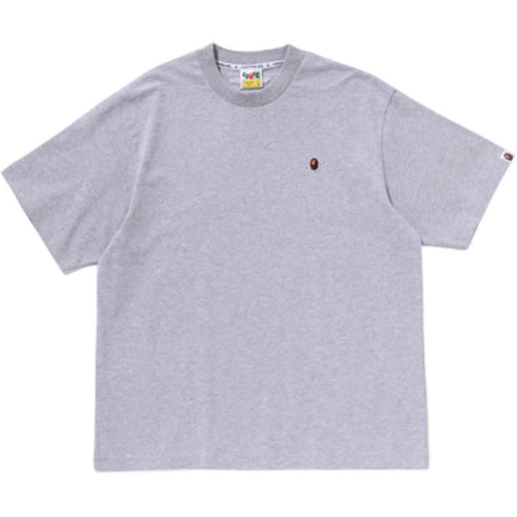 Футболка Bape One Point расслабленного кроя A BATHING APE, серый
Футболка Bape One Point расслабленного кроя A BATHING APE, серый