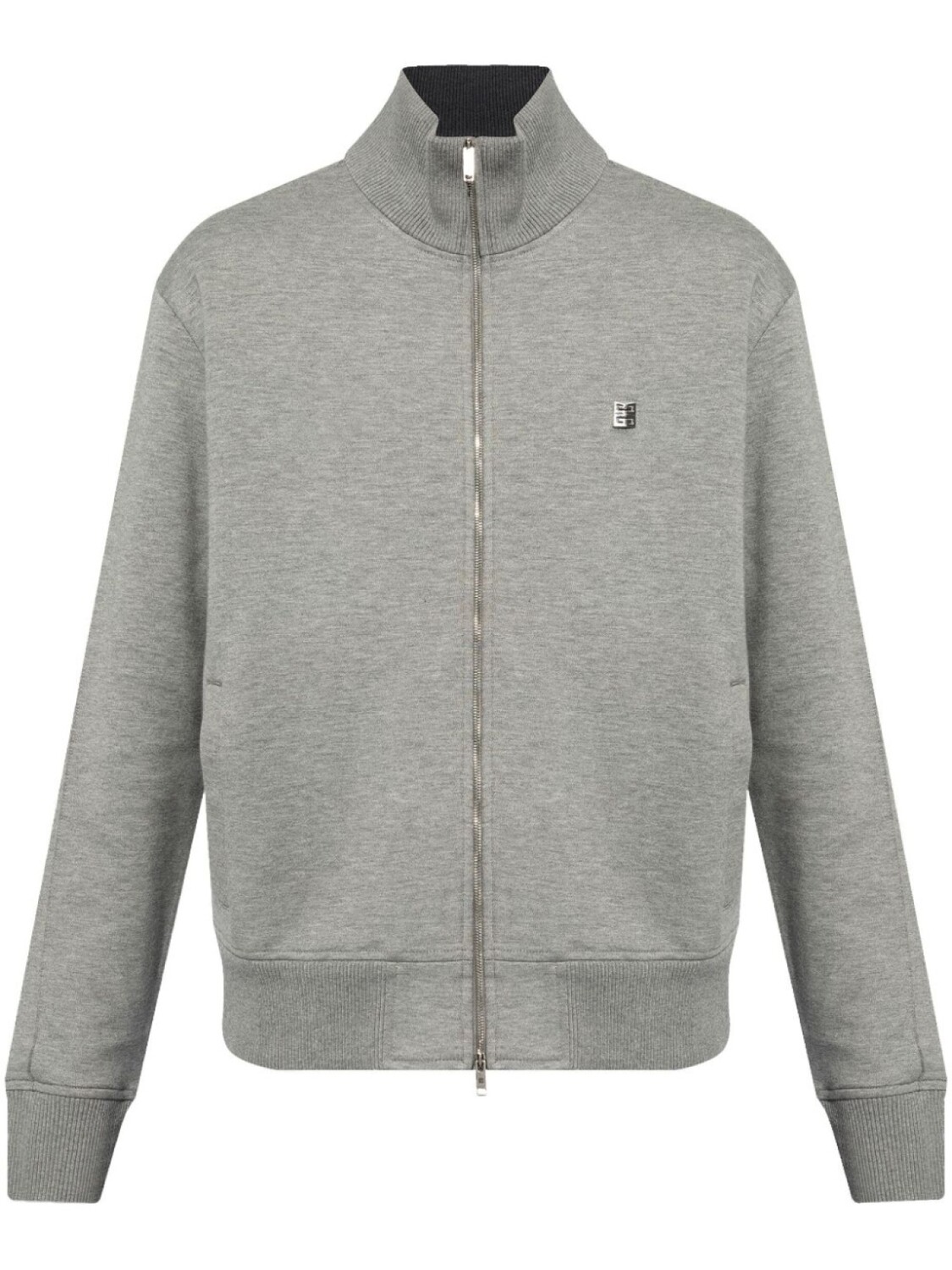 Givenchy спортивная куртка на молнии с 4G-бляшкой, серый
Givenchy спортивная куртка на молнии с 4G-бляшкой, серый