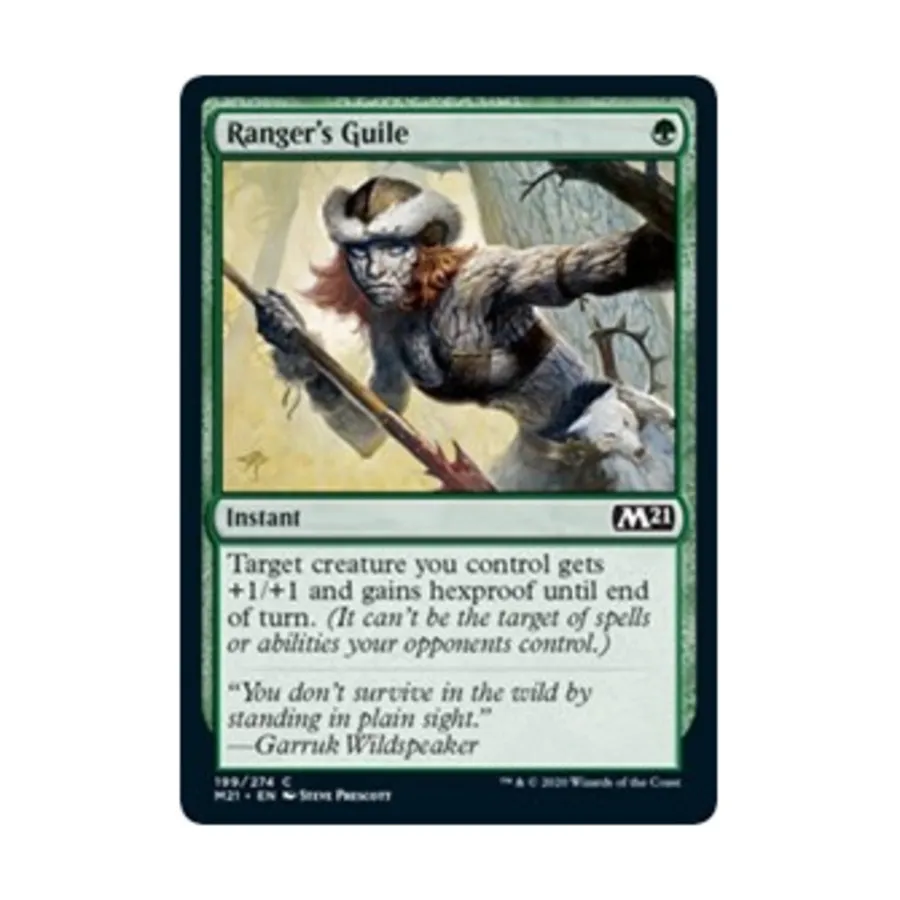 CCG Коварство рейнджера (клавиша C), MTG - Core Set 2021
CCG Коварство рейнджера (клавиша C), MTG - Core Set 2021