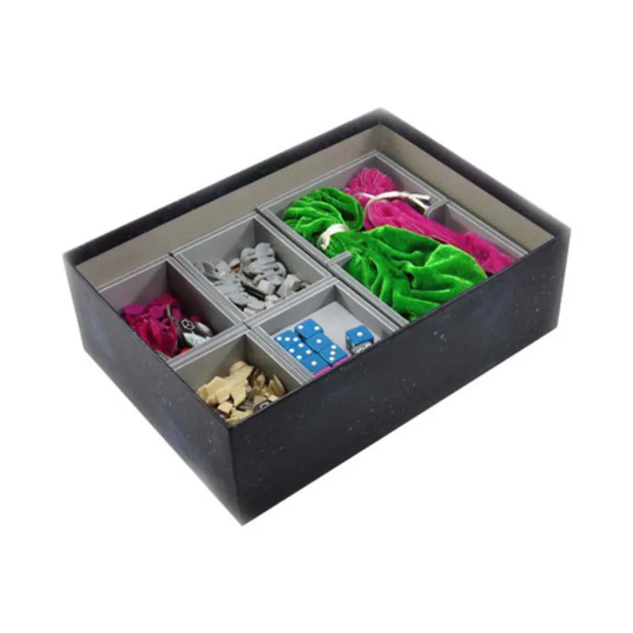 Вставка для расширения Eclipse RotA и SotR, Inserts and Organizers A-F (Folded Space)
Вставка для расширения Eclipse RotA и SotR, Inserts and Organizers A-F (Folded Space)