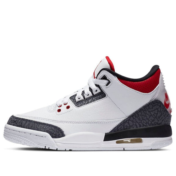Кроссовки 3 ретро деним se Air Jordan, белый
Кроссовки 3 ретро деним se Air Jordan, белый
