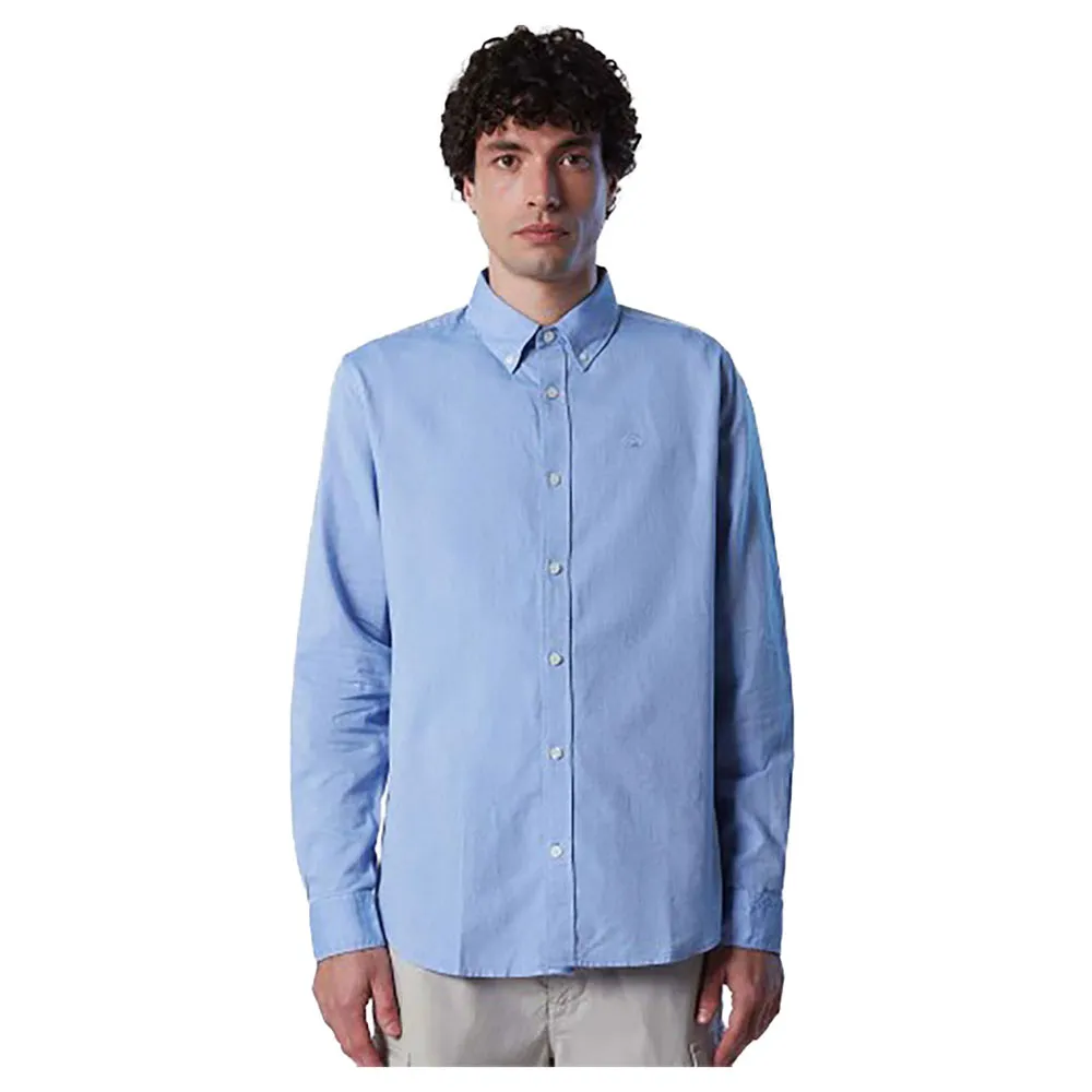 Рубашка North Sails 664107, синий 
Рубашка North Sails 664107, синий