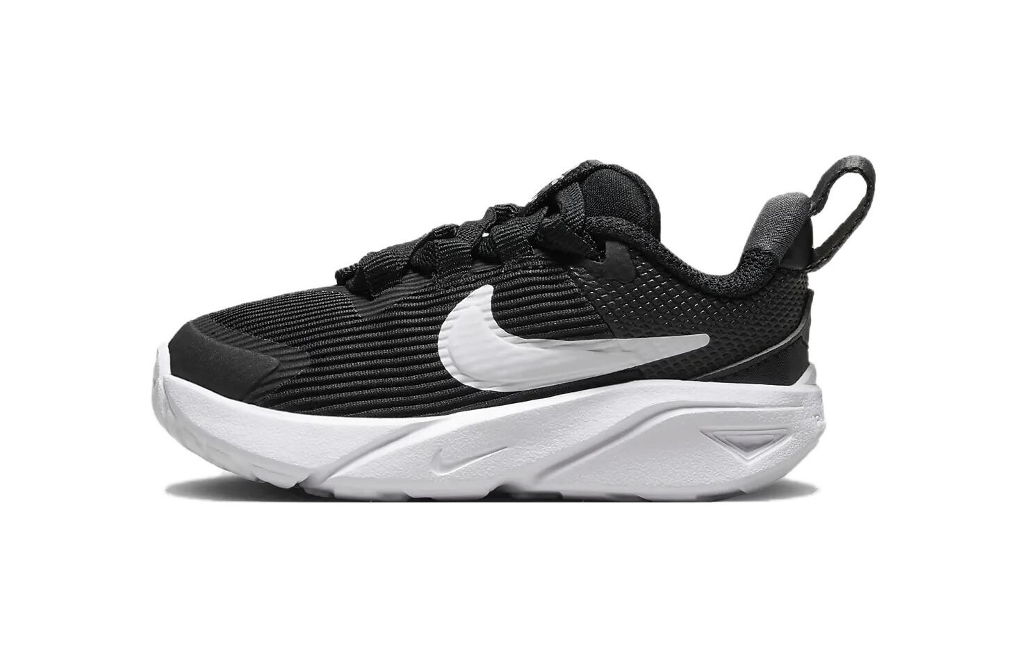 Кроссовки для малышей Nike Star Runner 4 TD, Black
Кроссовки для малышей Nike Star Runner 4 TD, Black