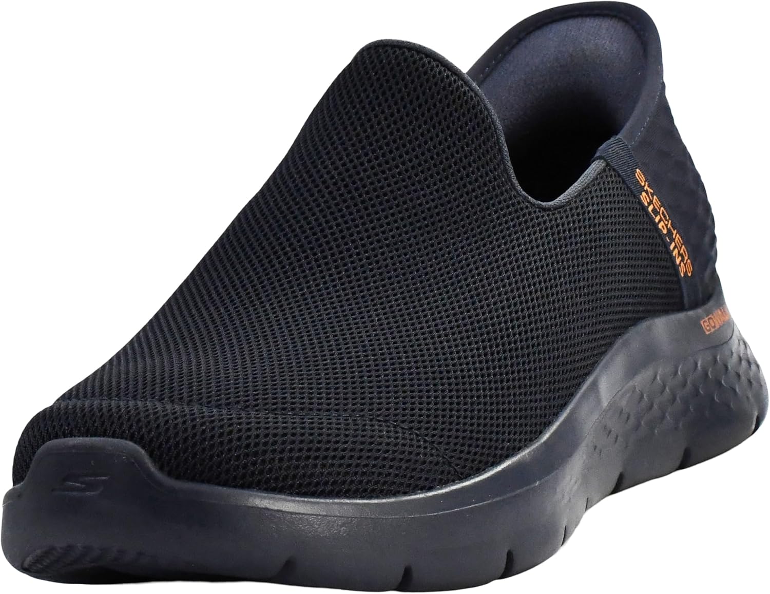 Мужские кроссовки Skechers Go Walk Flex без застежек для ходьбы, синий/оранжевый/темно-синий
Мужские кроссовки Skechers Go Walk Flex без застежек для ходьбы, синий/оранжевый/темно-синий