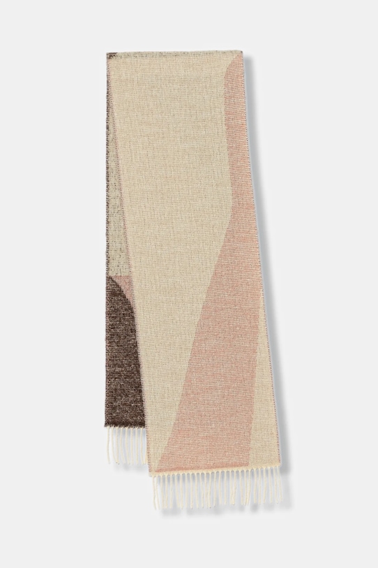 Шарф из шерсти United Colors of Benetton, бежевый
Шарф из шерсти United Colors of Benetton, бежевый
