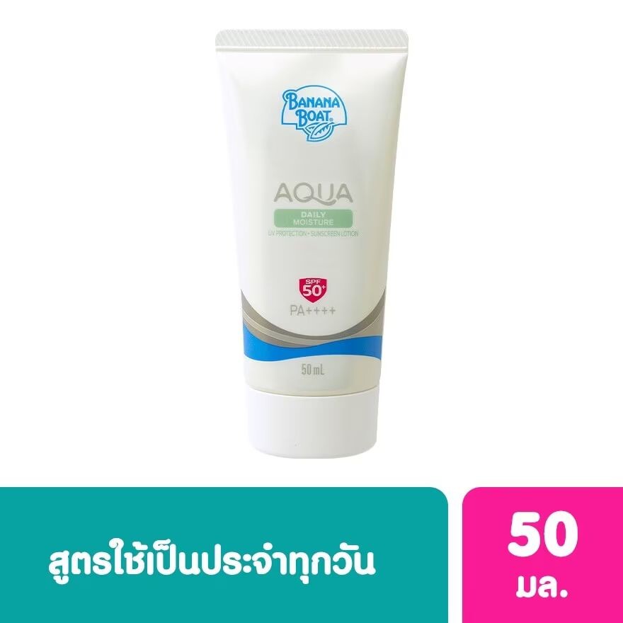 Banana Boat Солнцезащитный лосьон Aqua Daily Moisture UV Protection SPF 50+ PA++++ 50 мл, Green
Banana Boat Солнцезащитный лосьон Aqua Daily Moisture UV Protection SPF 50+ PA++++ 50 мл, Green