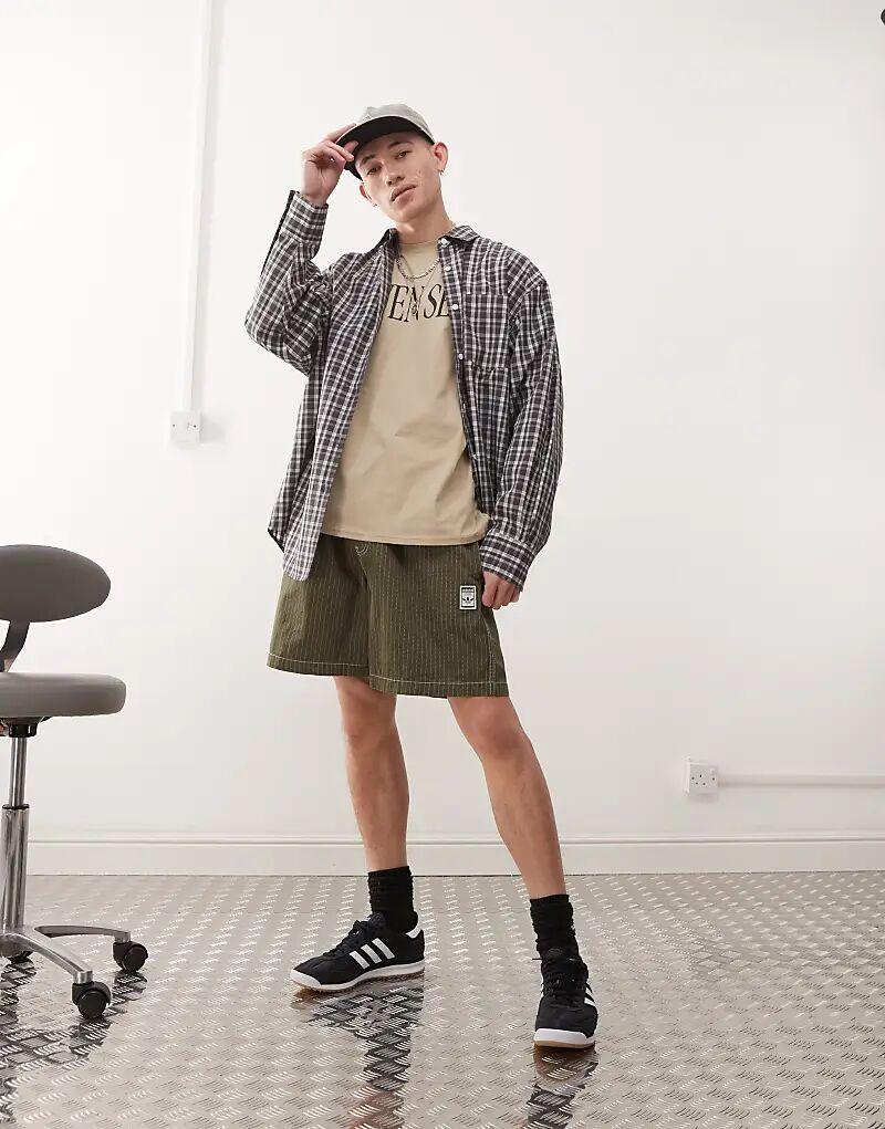 Шорты Wabash workwear цвета хаки adidas Originals
Шорты Wabash workwear цвета хаки adidas Originals