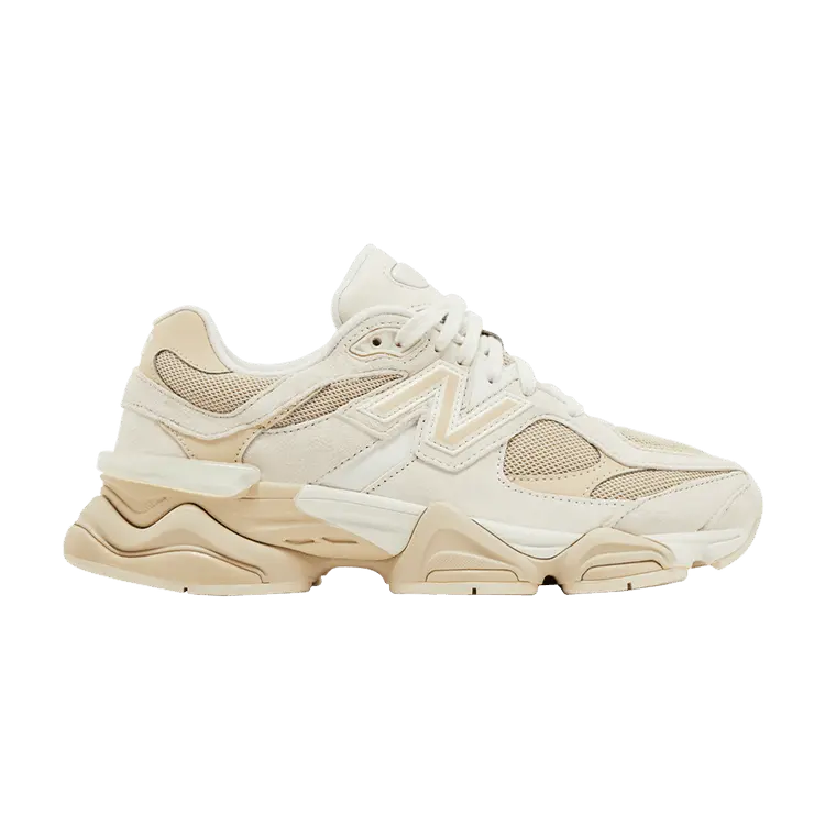 Кроссовки New Balance 9060 'Beige White', кремовый 
Кроссовки New Balance 9060 'Beige White', кремовый