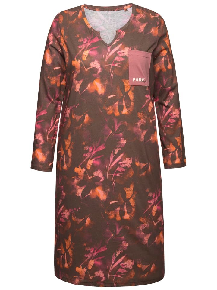 Ночная рубашка Ulla Popken, цвет dunkles taupe
Ночная рубашка Ulla Popken, цвет dunkles taupe