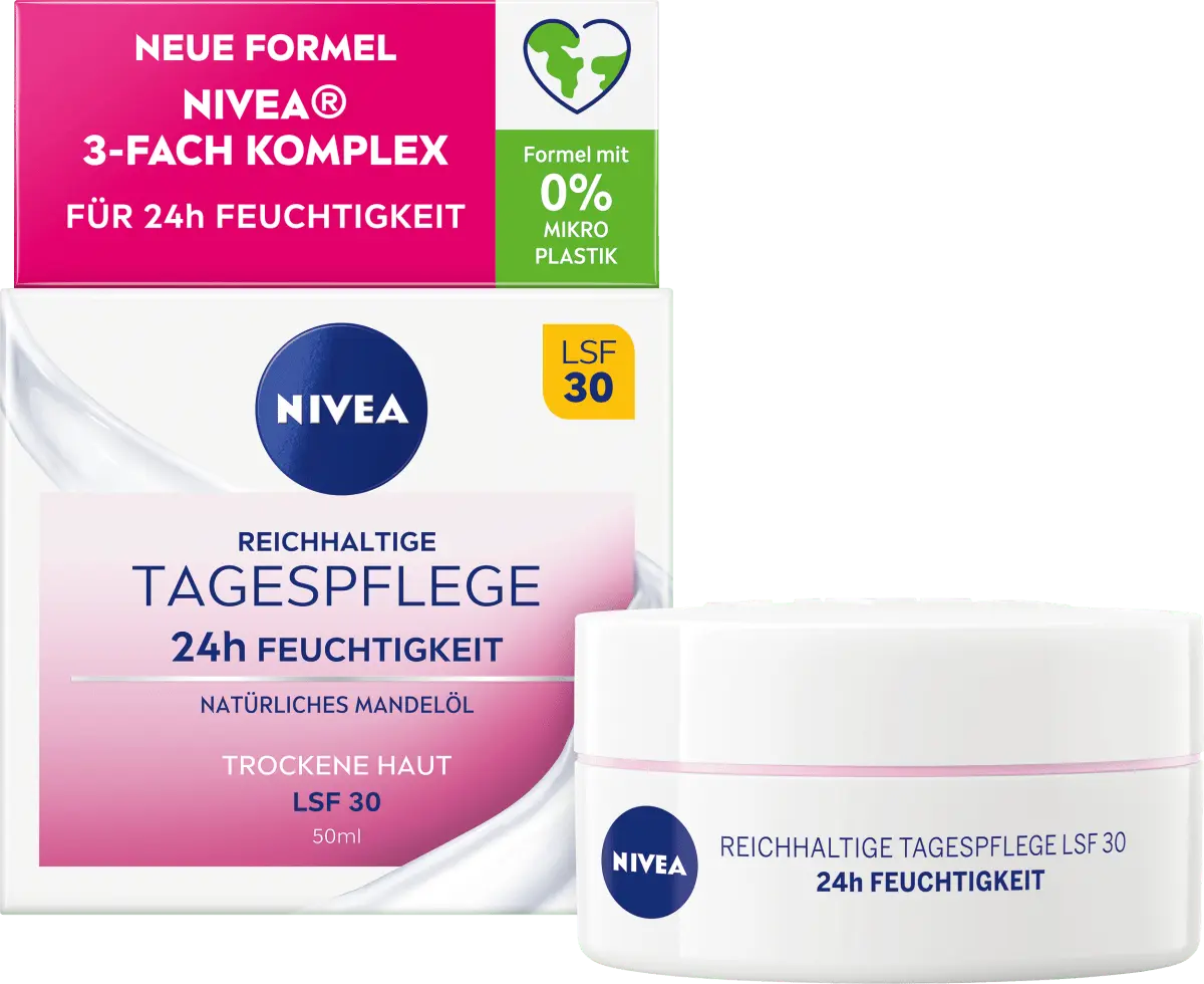 Крем для лица Essentials для сухой кожи SPF 30 50мл NIVEA
Крем для лица Essentials для сухой кожи SPF 30 50мл NIVEA