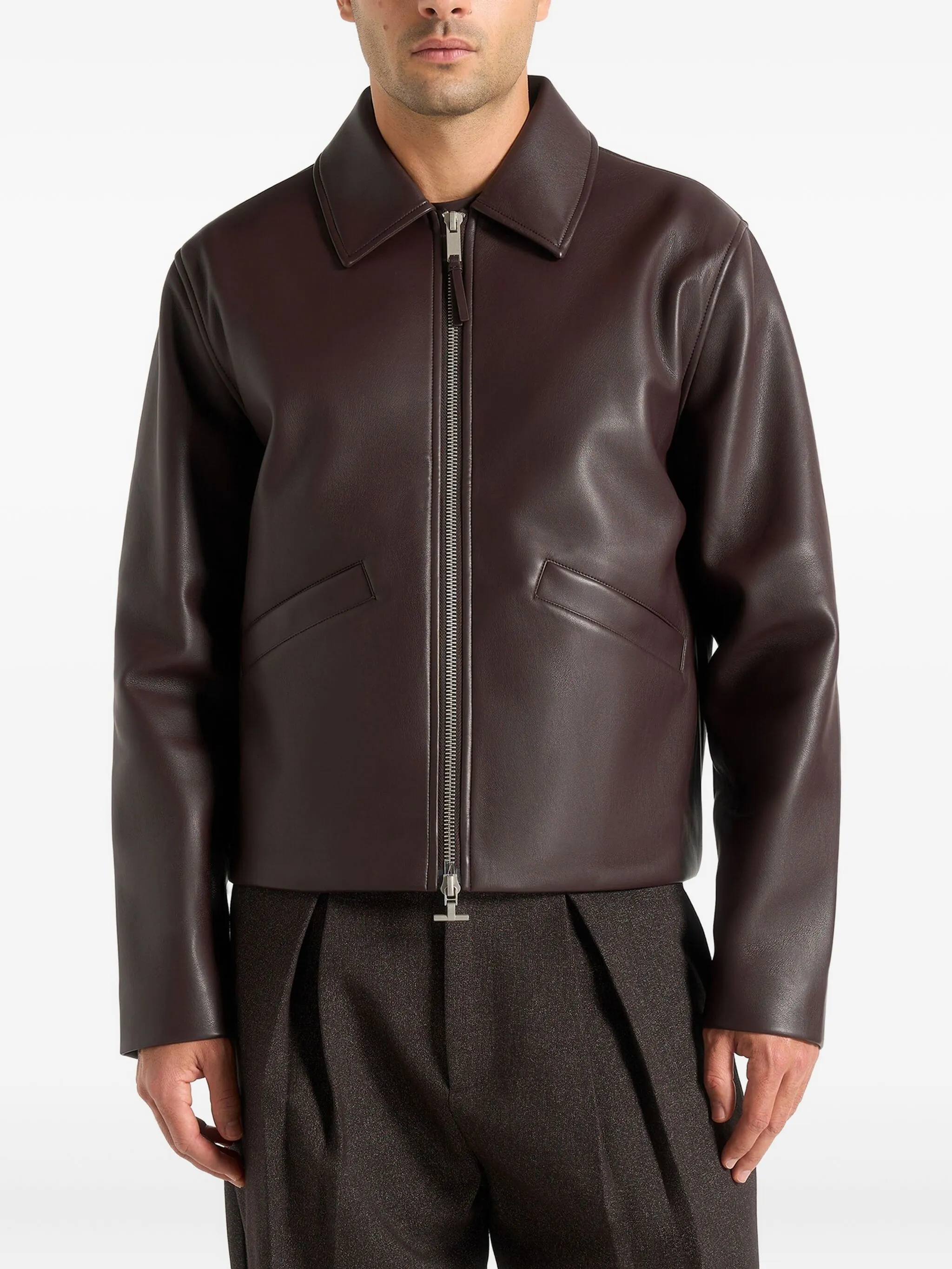 Куртка Yves на молнии Manière De Voir, коричневый
Куртка Yves на молнии Manière De Voir, коричневый