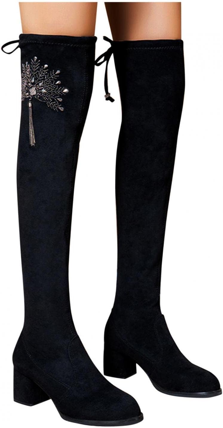 Женские высокие сапоги Hbeylia на платформе, модные носки с эластичной вязкой, кожаные, с круглым носком, массивной подошвой, без шнуровки, черный
Женские высокие сапоги Hbeylia на платформе, модные носки с эластичной вязкой, кожаные, с круглым носком, массивной подошвой, без шнуровки, черный