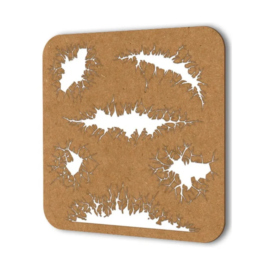 Трафарет с эффектом 01, Syndrome Stencils - Effect
Трафарет с эффектом 01, Syndrome Stencils - Effect