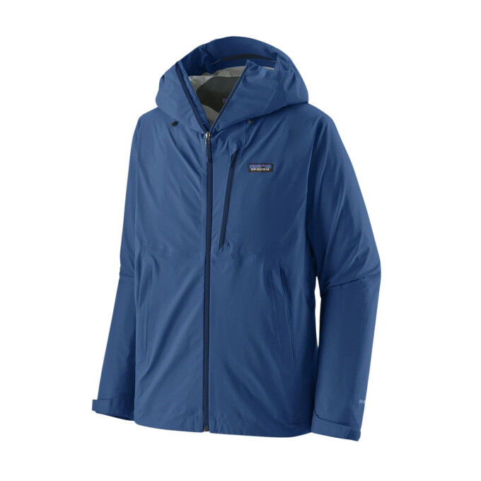 Мужская дождевая куртка Patagonia Granite Crest - цвет Clement Blue
Мужская дождевая куртка Patagonia Granite Crest - цвет Clement Blue