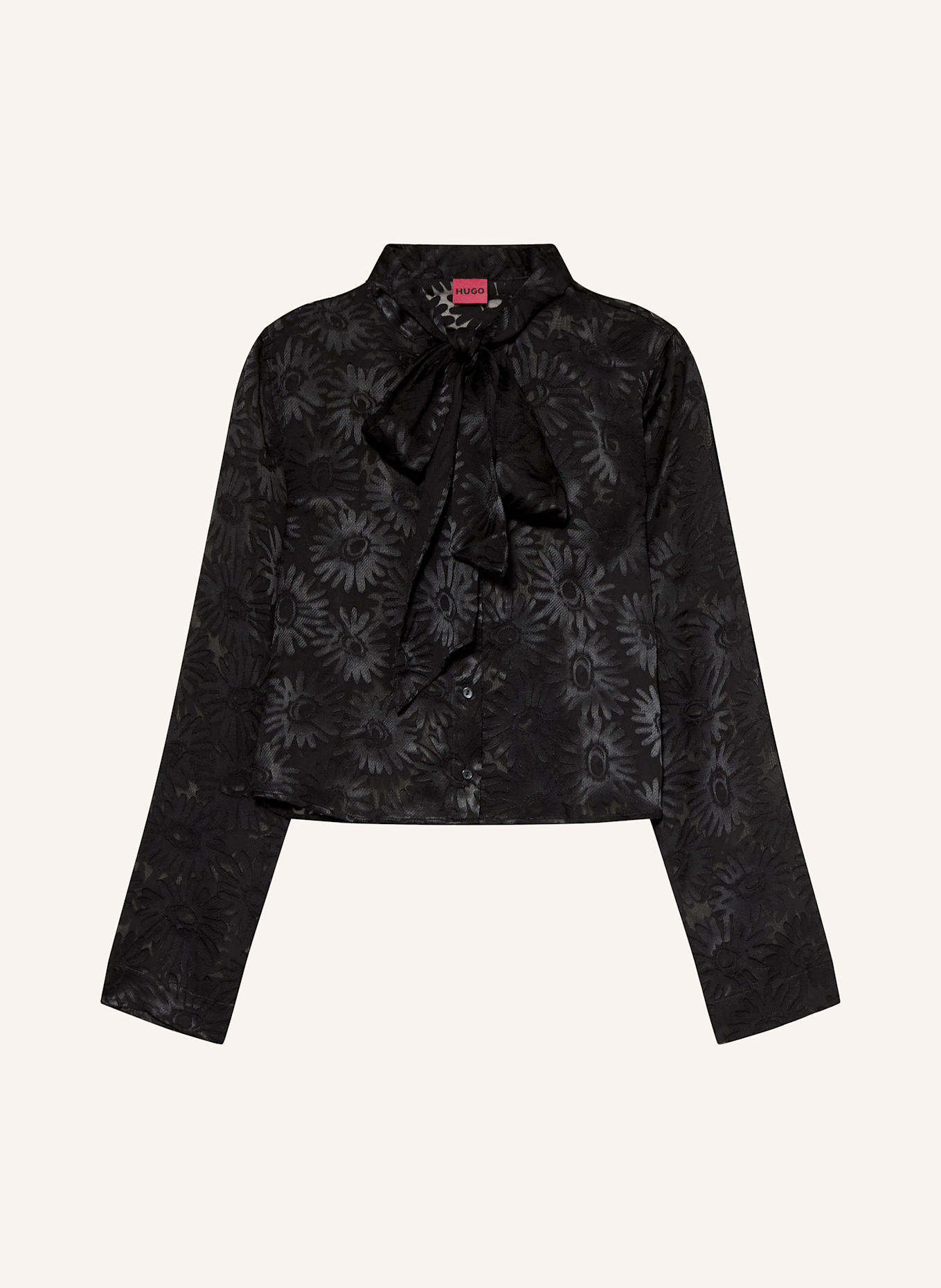 Блузка Eurydyke со съемным бантом Hugo, черный
Блузка Eurydyke со съемным бантом Hugo, черный