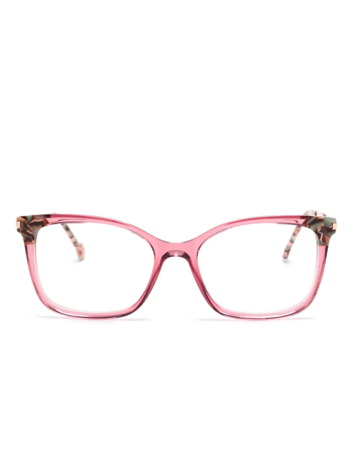 Очки Carolina Herrera в квадратной оправе, розовый
Очки Carolina Herrera в квадратной оправе, розовый