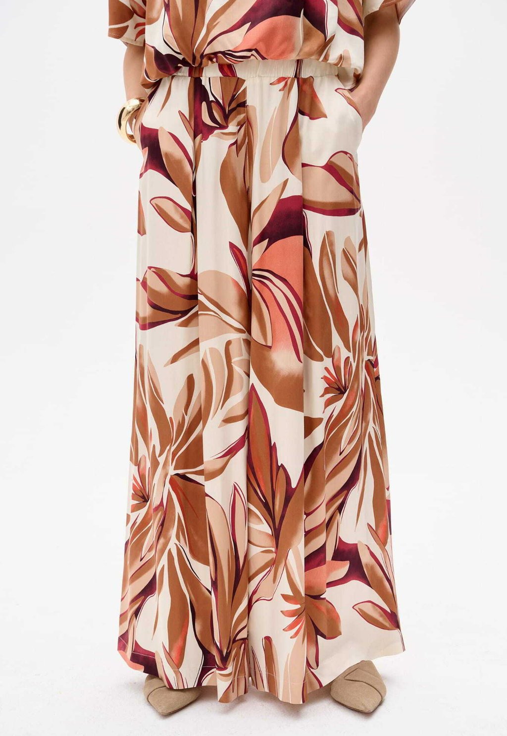 Брюки AMBI blue shadow, мультиколор 
Брюки AMBI blue shadow, мультиколор