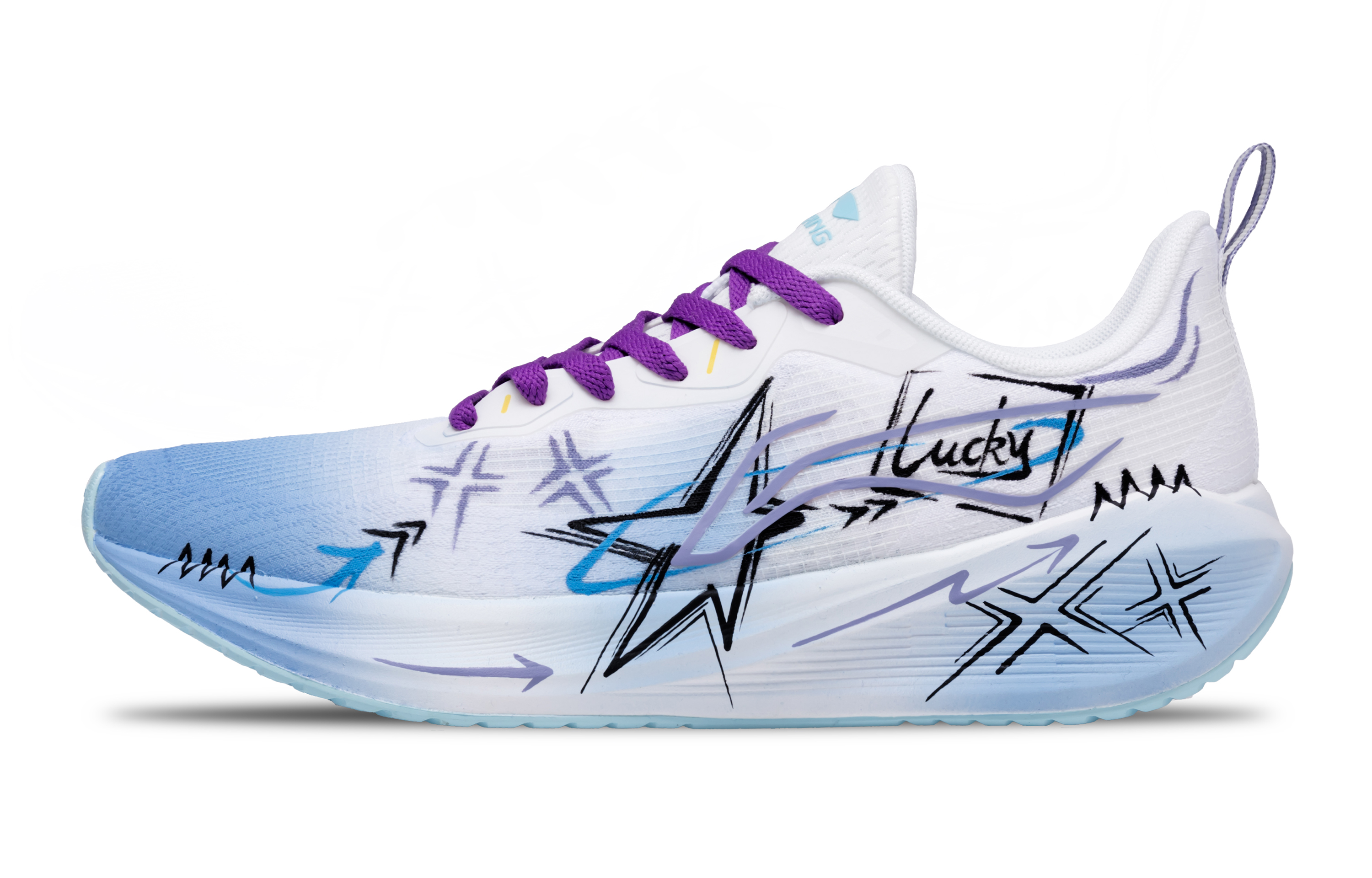 LINING Кроссовки для бега Wuyue с низким верхом, устойчивые к истиранию, легкие, мужские, белые, синие, фиолетовые
LINING Кроссовки для бега Wuyue с низким верхом, устойчивые к истиранию, легкие, мужские, белые, синие, фиолетовые