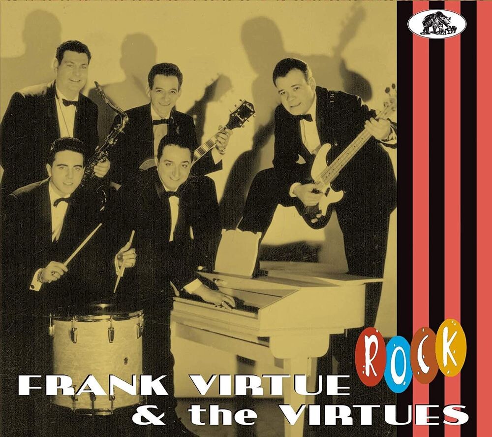 Диск CD Rock - Frank Virtue & The Virtues
Диск CD Rock - Frank Virtue & The Virtues
