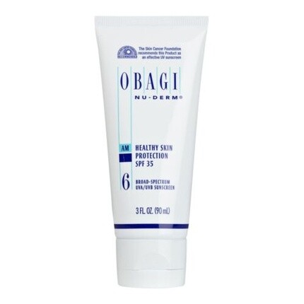 Obagi Nu-Derm Защита для здоровой кожи SPF 35 3 унции/85 г
Obagi Nu-Derm Защита для здоровой кожи SPF 35 3 унции/85 г