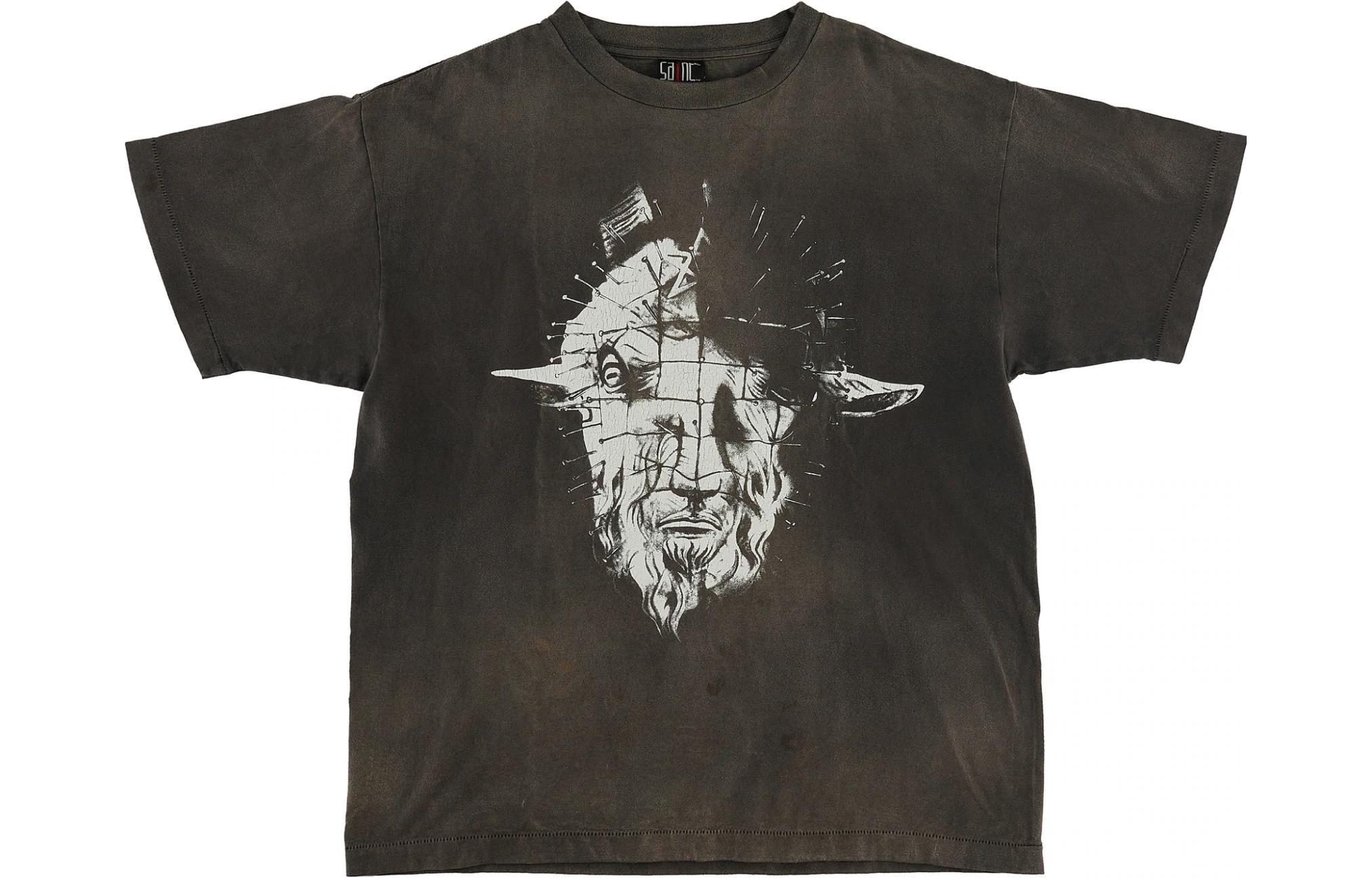 Футболка go to hell SAINT Mxxxxxx, черный
Футболка go to hell SAINT Mxxxxxx, черный