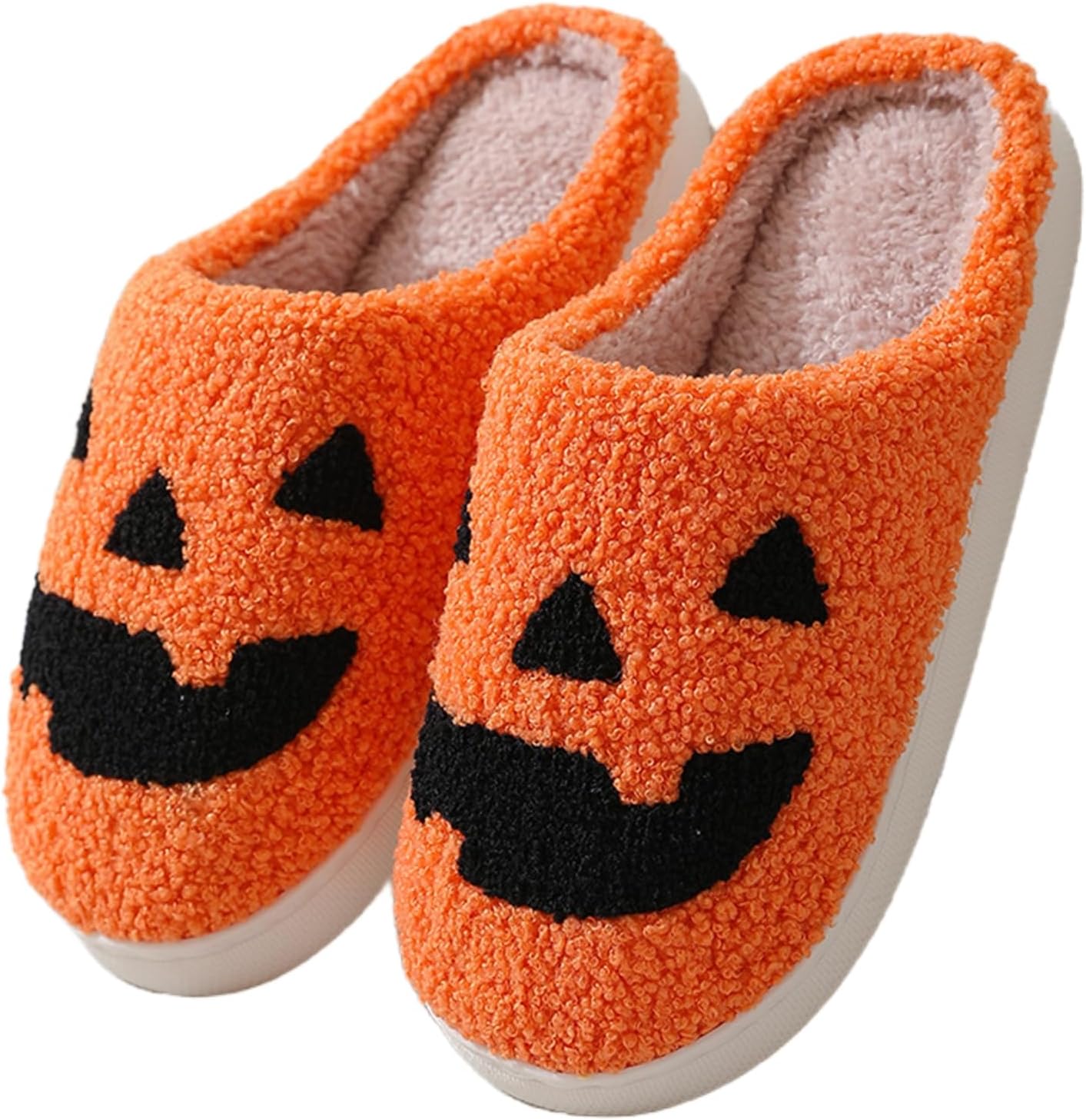Домашние тапочки на Хэллоуин для женщин и мужчин, милые туфли с графическим принтом, зимние повседневные, мягкие с пушистой подкладкой, плюшевые, теплые, для дома, для улицы и дома Kajxz, D-a7
Домашние тапочки на Хэллоуин для женщин и мужчин, милые туфли с графическим принтом, зимние повседневные, мягкие с пушистой подкладкой, плюшевые, теплые, для дома, для улицы и дома Kajxz, D-a7