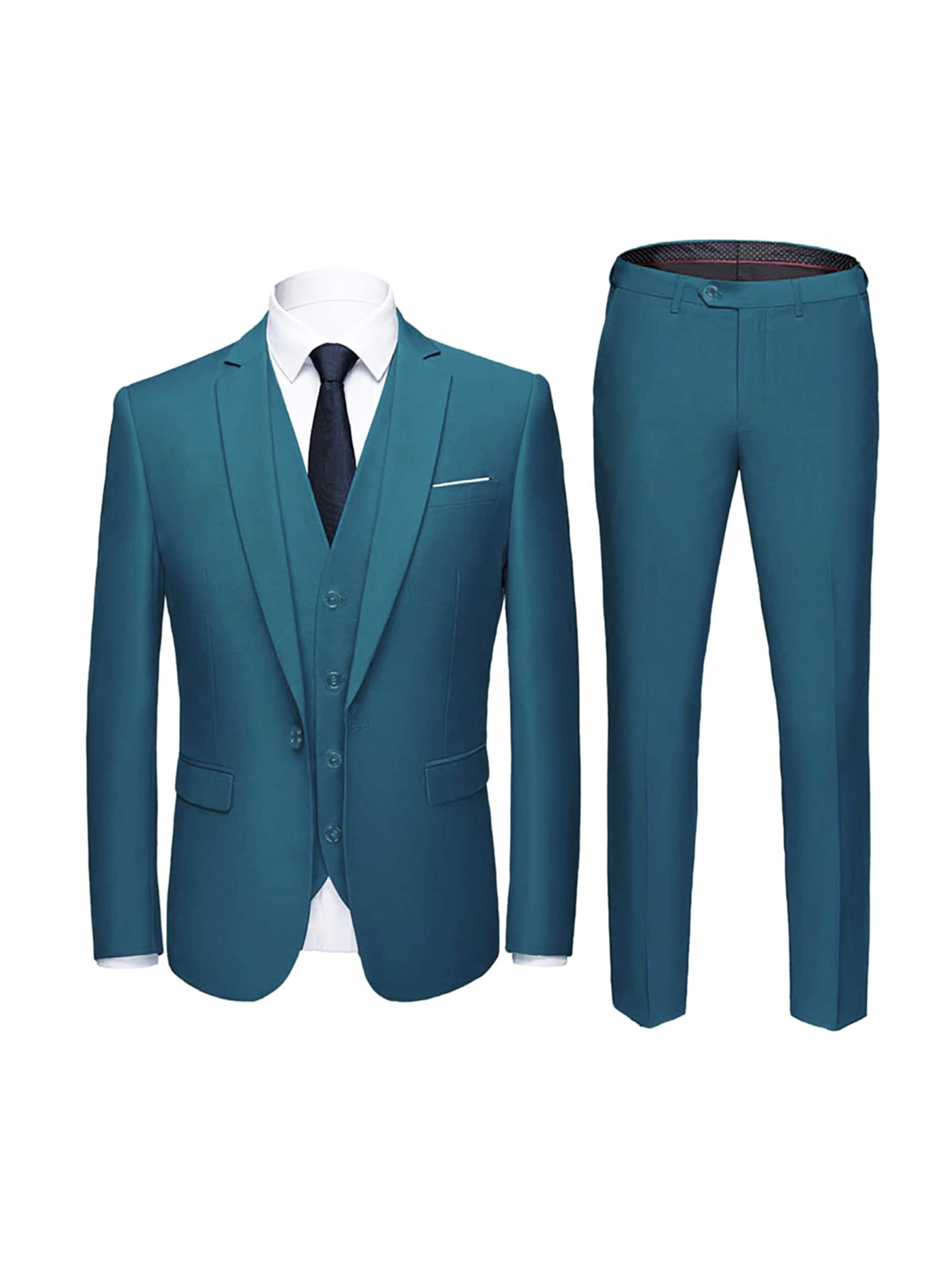 Youthup Костюм Slim fit в цвете Navy
Youthup Костюм Slim fit в цвете Navy