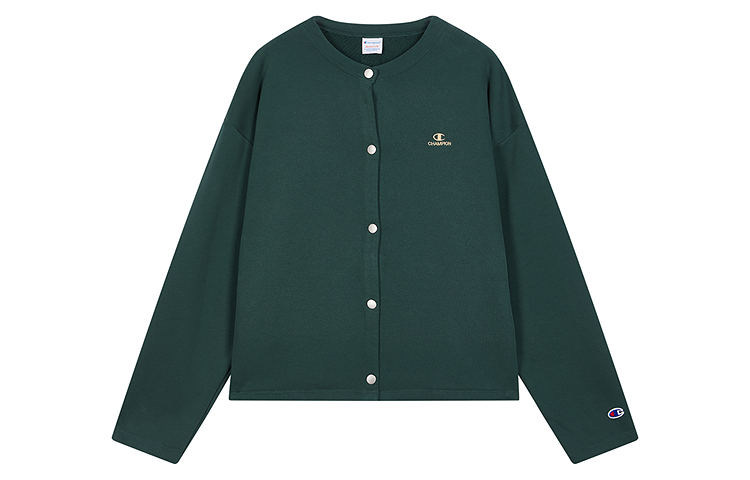 Свитшот женский Champion, темно-зеленый
Свитшот женский Champion, темно-зеленый