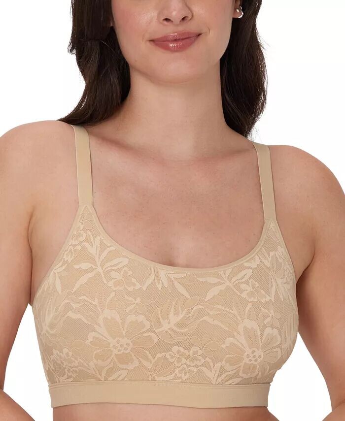 Женский дышащий кружевной бюстгальтер-бралетт DFCMBR Bali, коричневый/бежевый
Женский дышащий кружевной бюстгальтер-бралетт DFCMBR Bali, коричневый/бежевый