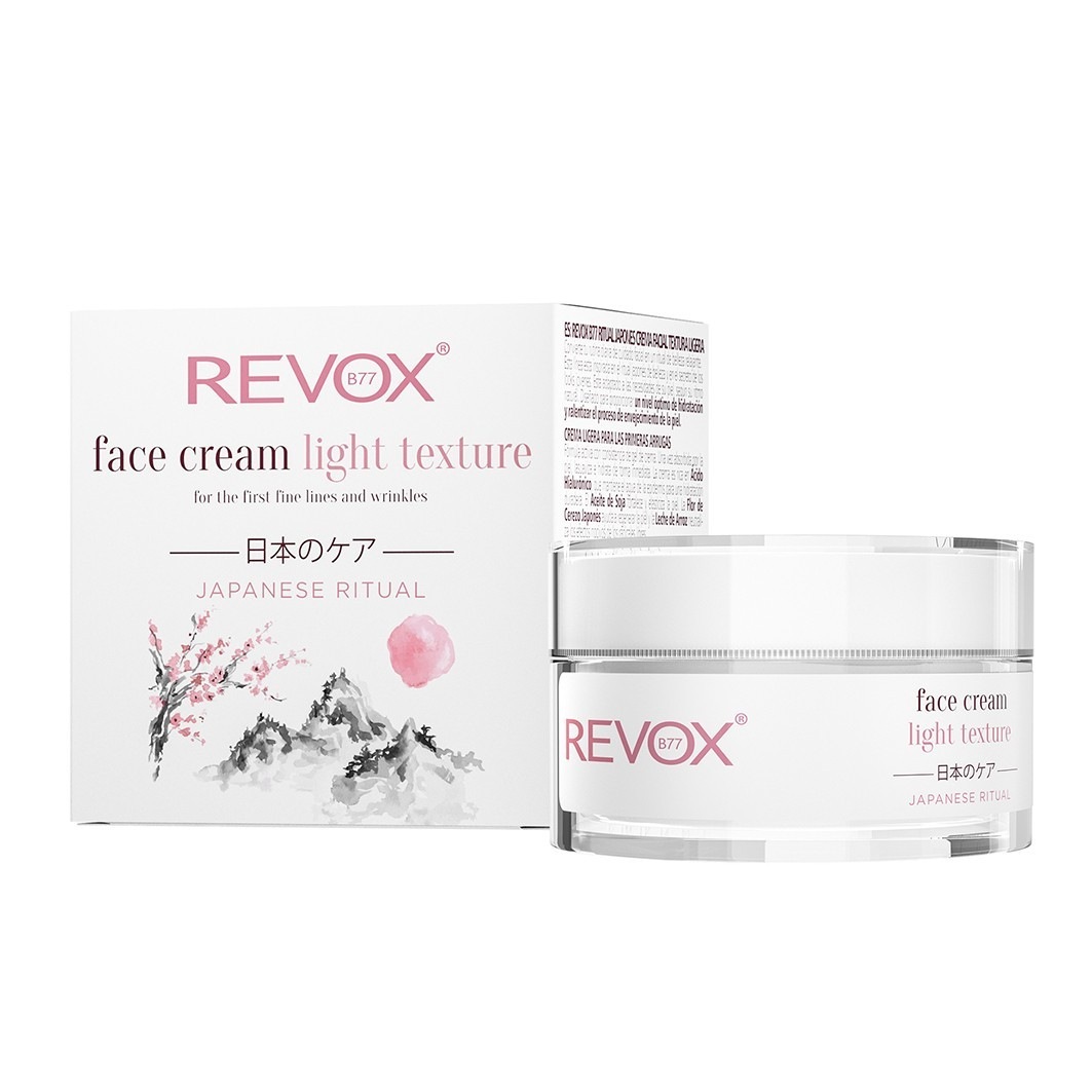 Крем для лица japanese ritual face cream light texture Revox B77, объем 50 мл
Крем для лица japanese ritual face cream light texture Revox B77, объем 50 мл