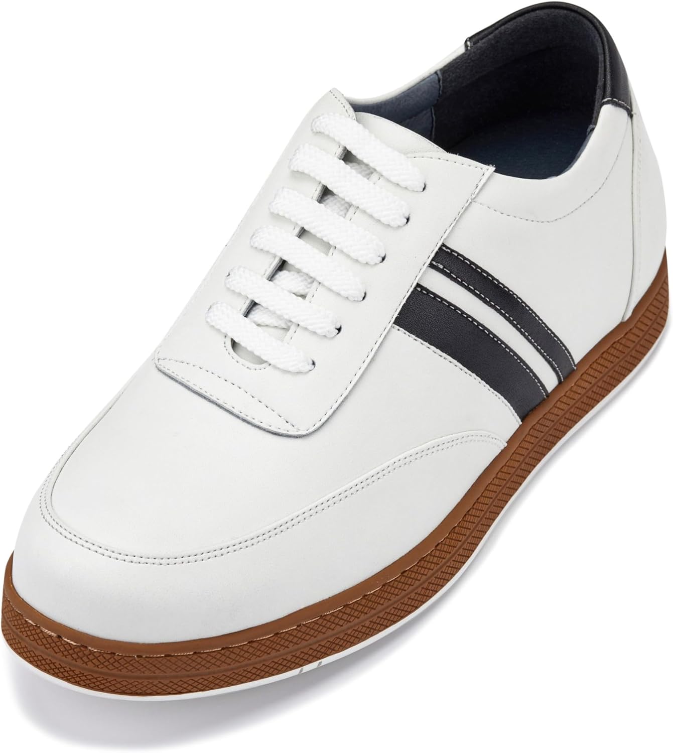 Мужские невидимые повышающие рост туфли CALTO - белая кожа, шнуровка, легкие классические повседневные кроссовки - на 2,8 дюйма выше - Y2821 - размер 11 D(M) US No Brand, белый
Мужские невидимые повышающие рост туфли CALTO - белая кожа, шнуровка, легкие классические повседневные кроссовки - на 2,8 дюйма выше - Y2821 - размер 11 D(M) US No Brand, белый