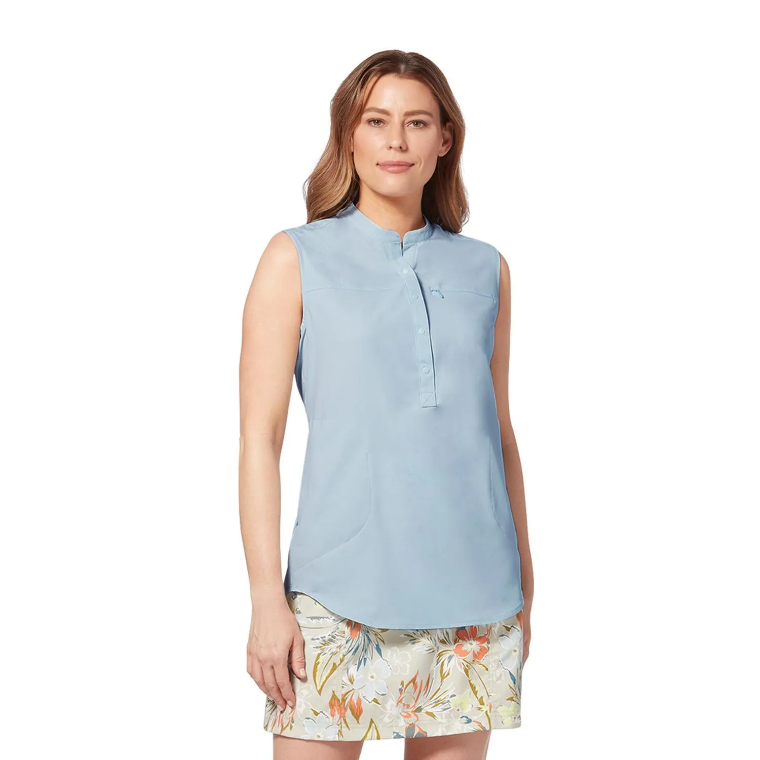 Экспедиционная Про туника Royal Robbins, Summer Sky
Экспедиционная Про туника Royal Robbins, Summer Sky