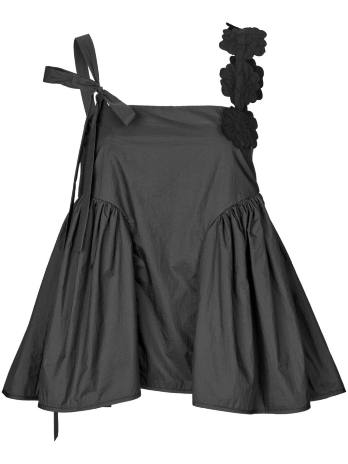 Cecilie Bahnsen топ Onyx, черный 
Cecilie Bahnsen топ Onyx, черный