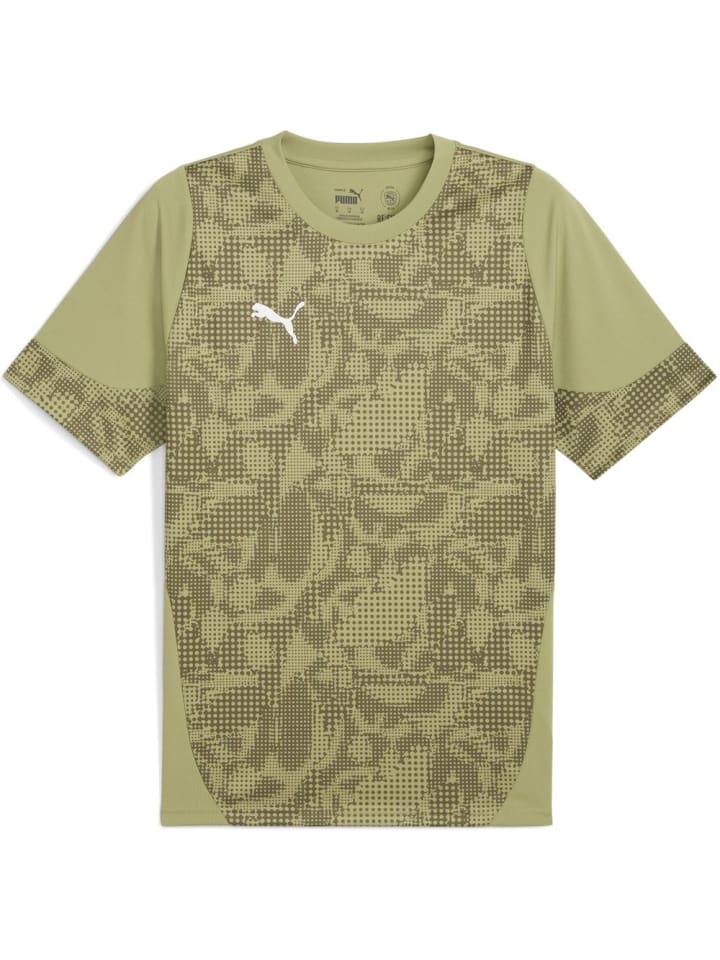 Спортивная футболка TeamCUP Training Jersey зеленого цвета Puma
Спортивная футболка TeamCUP Training Jersey зеленого цвета Puma