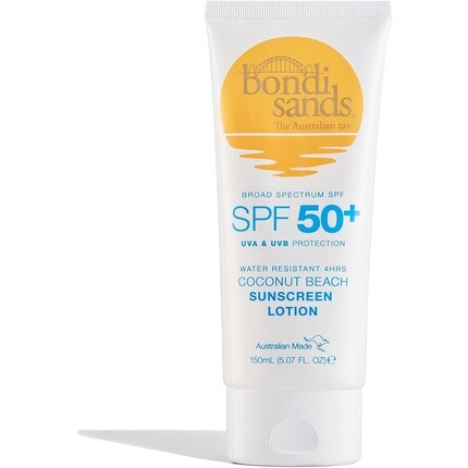 Водостойкий солнцезащитный лосьон с кокосовым пляжем, 4 часа, Bondi Sands
Водостойкий солнцезащитный лосьон с кокосовым пляжем, 4 часа, Bondi Sands