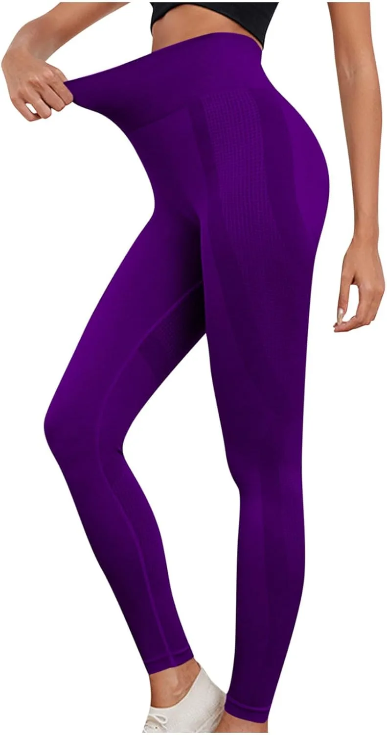 JOAU Леггинсы с высокой талией для женщин — мягкие эластичные спортивные штаны с эффектом подтяжки ягодиц и контроля живота для бега, велоспорта и йоги
JOAU Леггинсы с высокой талией для женщин — мягкие эластичные спортивные штаны с эффектом подтяжки ягодиц и контроля живота для бега, велоспорта и йоги