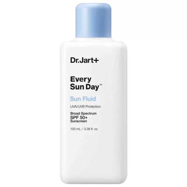 Солнцезащитный крем для лица spf 50+ на каждый день пребывания на солнце Dr. Jart
Солнцезащитный крем для лица spf 50+ на каждый день пребывания на солнце Dr. Jart