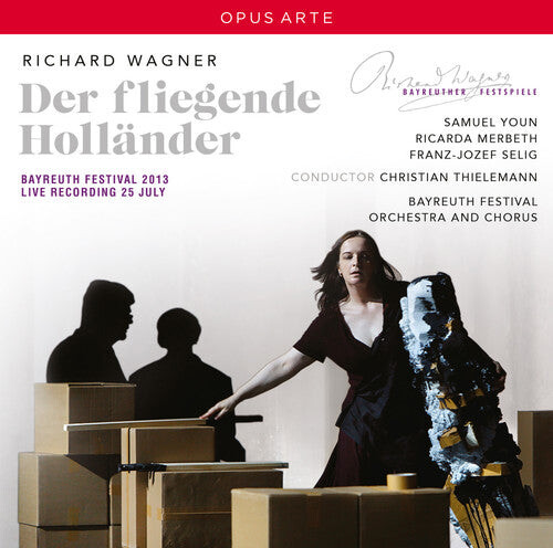 CD диск Wagner: Der Fliegende Hollander
CD диск Wagner: Der Fliegende Hollander