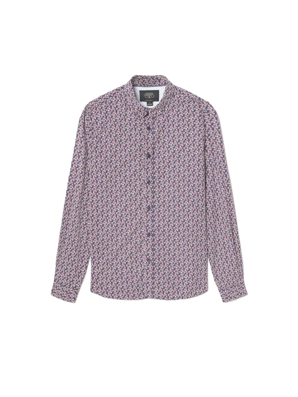 Рубашка флой Le Temps Des Cerise, мультиколор 
Рубашка флой Le Temps Des Cerise, мультиколор