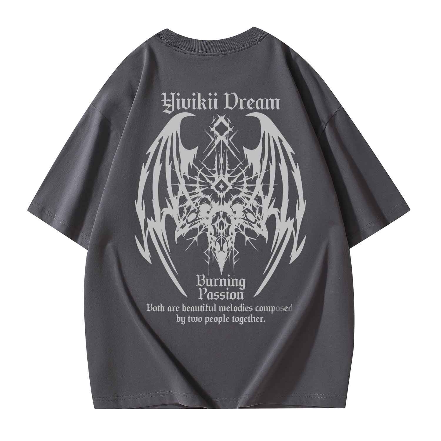 Футболка унисекс YIVIKII, темно-серый
Футболка унисекс YIVIKII, темно-серый