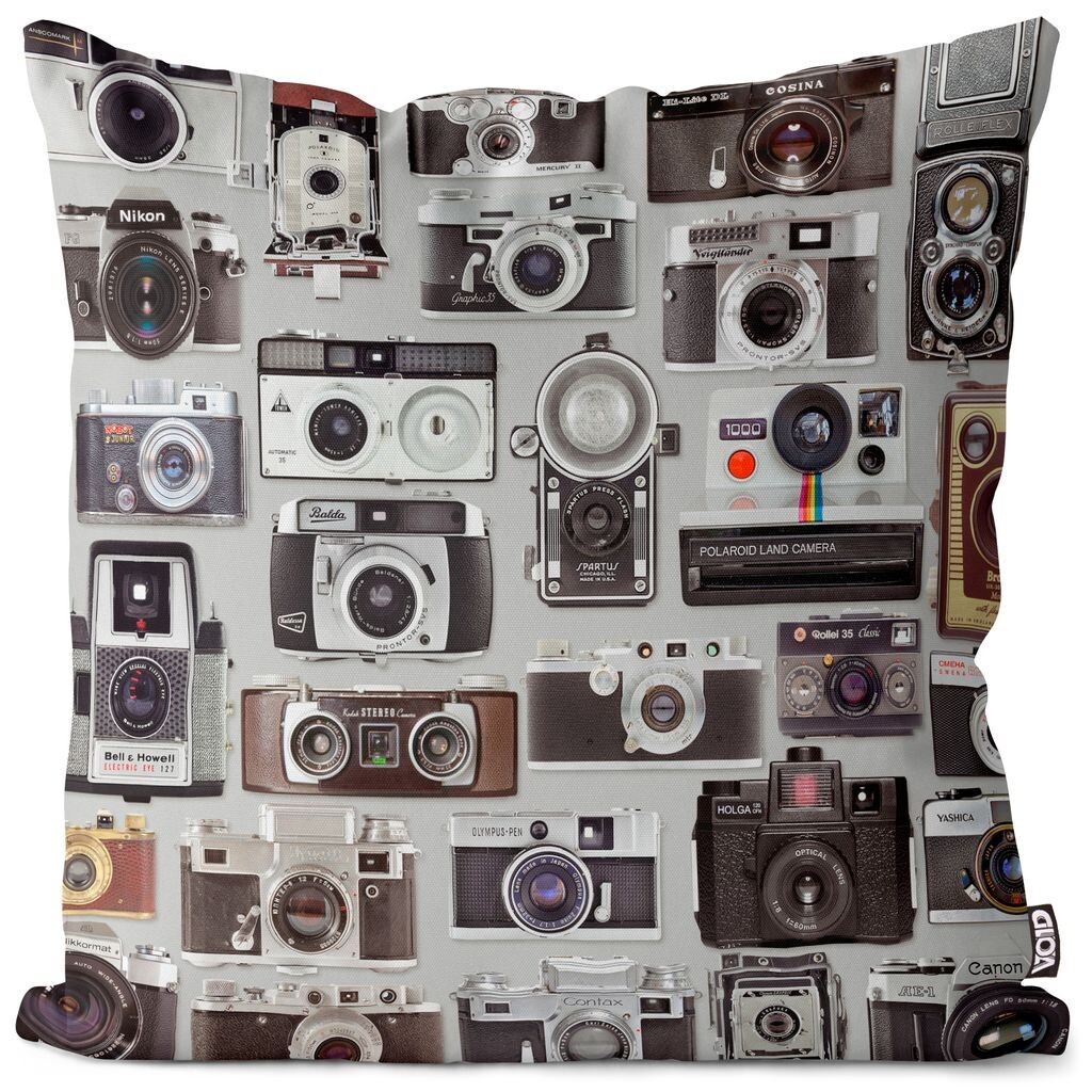 VOID Camera Vintage SLR Чехлы для подушек Полиэстер Водонепроницаемая подушка для улицы и помещения Размер: 80 x 80 см
VOID Camera Vintage SLR Чехлы для подушек Полиэстер Водонепроницаемая подушка для улицы и помещения Размер: 80 x 80 см